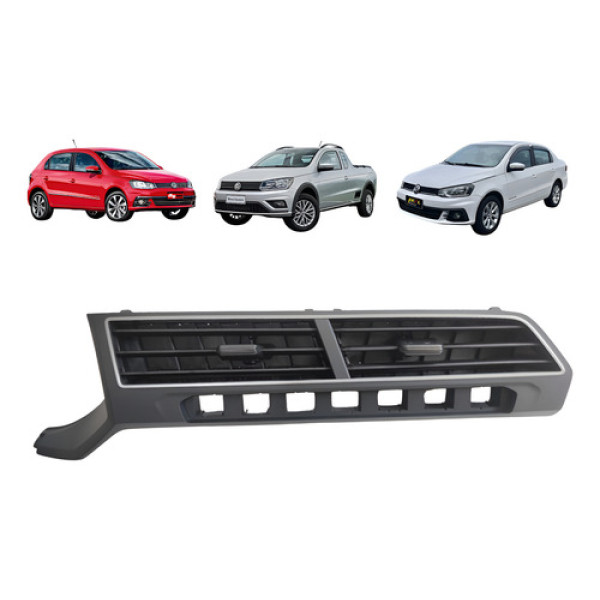 Difusor Ar Duplo Central Gol Saveiro Voyage G7 G8 2017 2023