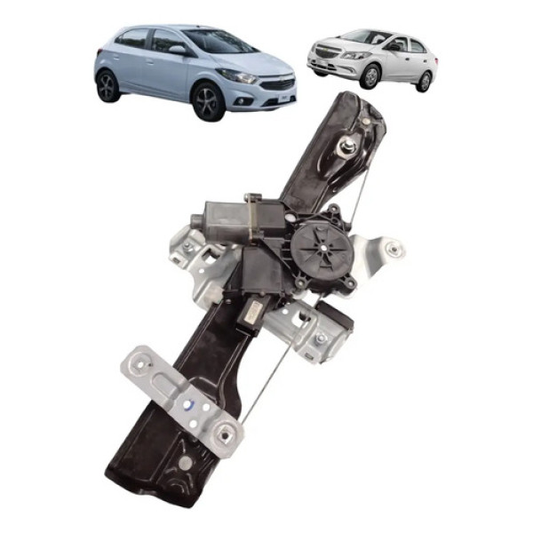 Máquina Vidro Elétrico Dianteiro L.e Gm Onix Prisma 2013/19