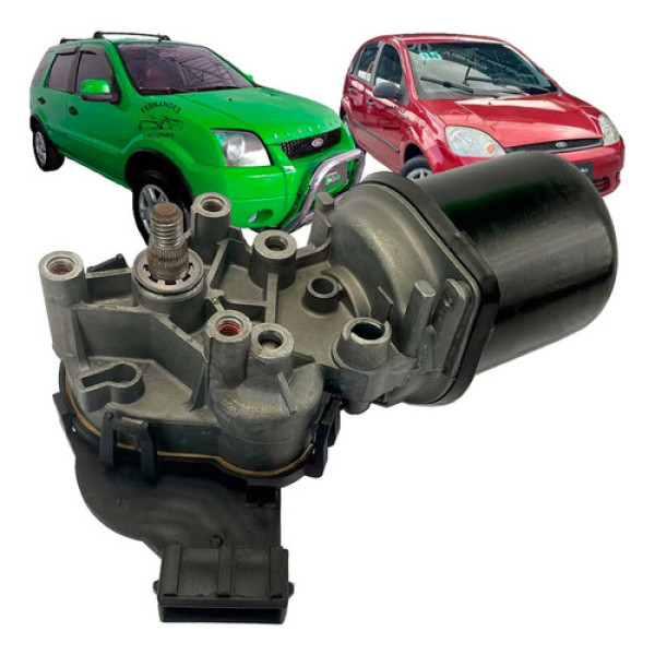 Motor Limpador Parabrisa Ecosport Fiesta 2002 2003 2004 2005