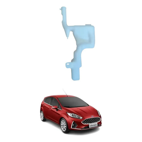 Reservatório Limpador Para-brisa New Fiesta 1.6 2013 A 2017