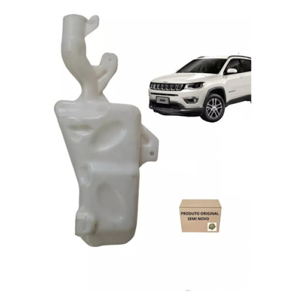 Reservatório Parabrisa Compass 2016 A 2023 Original S/ Motor