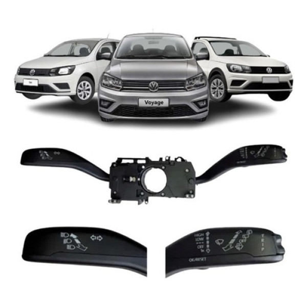 Chave De Seta Vw Gol Saveiro Voyage G6 G7 G8 - 6r0953501ag