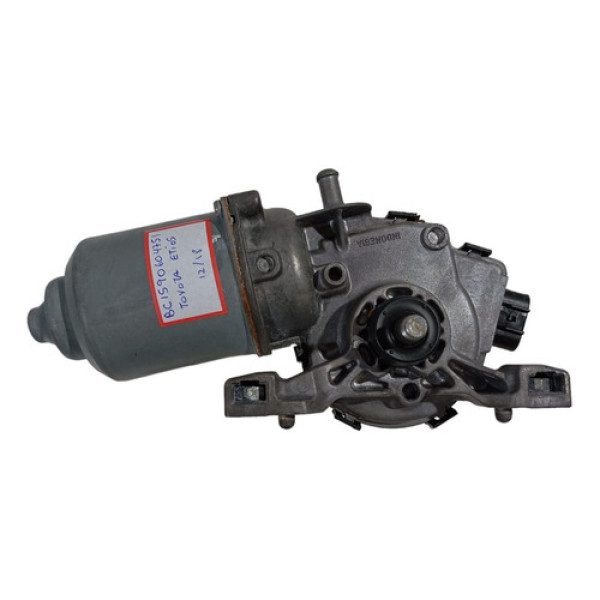 Motor Limpador Para Brisa Toyota Etios 12/18 - Bc1590604751