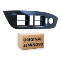 Moldura Botão Vidro Elétrico Diant Le Fiat Argo Cronos 17-23