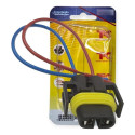 Conector Chicote Plug Sensor Velocidade Blazer S10 V6 4.3