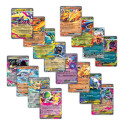 Kit 100 Cartas Pokemon Brilhantes Original Pokémon Português