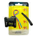 Kit 4 Conector Chicote Plug 2 Vias P/ Bico Injetor Universal