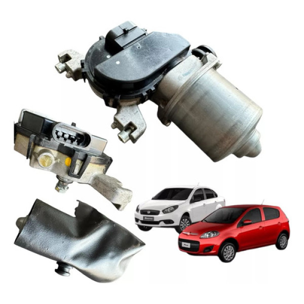 Motor Limpador Fiat Grand Siena Palio Atractive 2014 A 2019