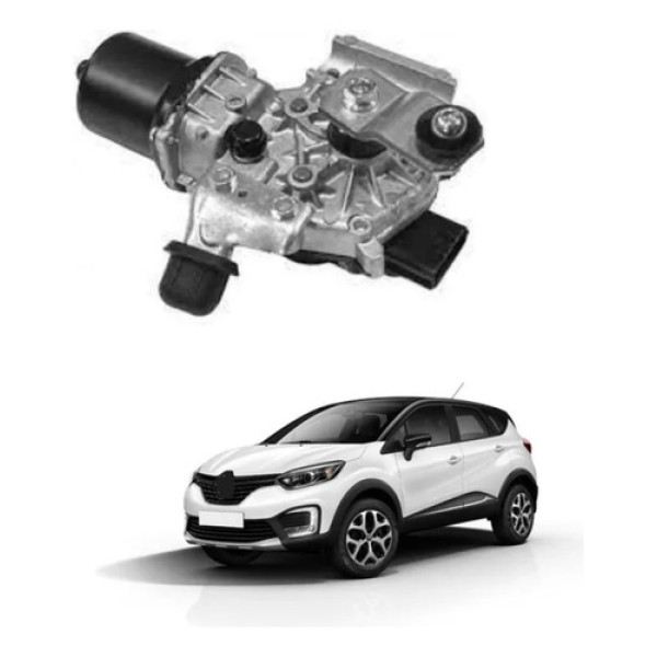 Motor Do Limpador De Parabrisa Dianteiro Renault Captur