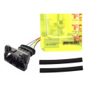 Conector Chicote Plug Bobina Ignição 4 Fios Gm Corsa Mpfi