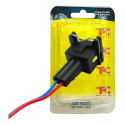 Kit 4 Conector Chicote Plug 2 Vias P/ Bico Injetor Universal