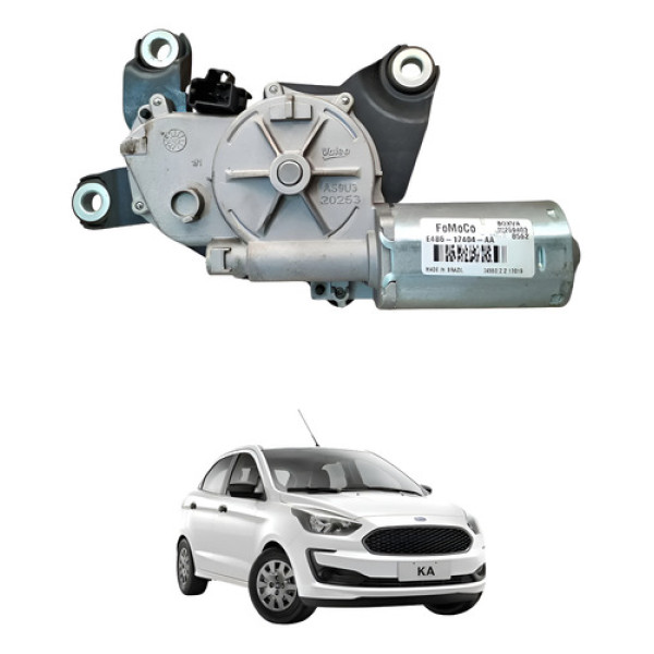 Motor Limpador Traseiro Ford Ka 1.0 2019/2020