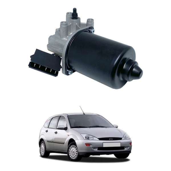Motor Limpador Parabrisa Ford Focus 1.8 2.0 2000 A 2005