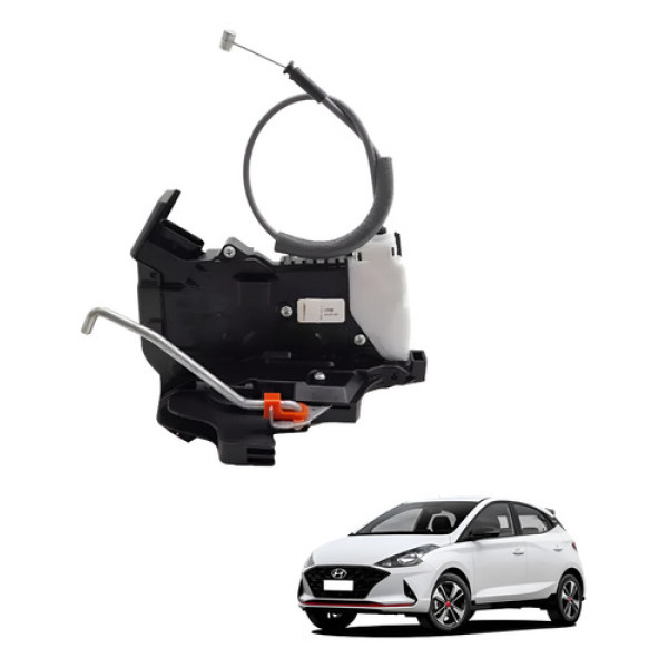 Fechadura Trava Elétrica Traseira Direita Hyundai Hb20 2021