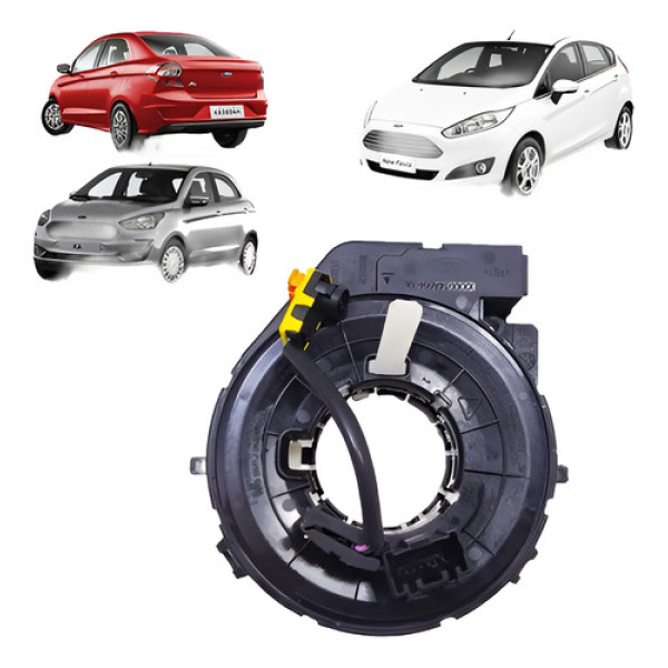 Cinta Fita Contato Buzina Air Bag New Fiesta Hatch 2014-2019