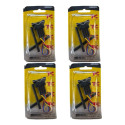 Kit 4 Chicote 3 Vias Universal 1031030