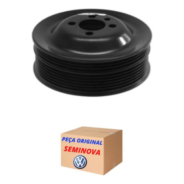 Polia Virabrequim Dupla Fox Saveiro Voyage G5 030105255p