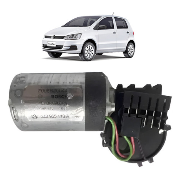 Motor Limpador Fox Crossfox Spacefox F006b20044 5z0955113a