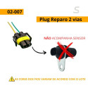 Conector Chicote Plug Sensor Velocidade Blazer S10 V6 4.3