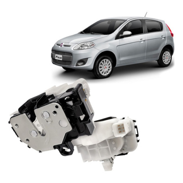 Fechadura Diant Esq Palio Grand Siena Após 2012 Elétrica