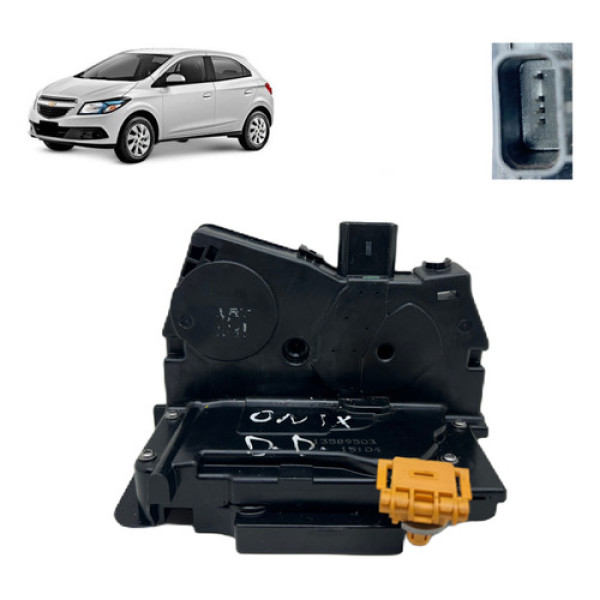 Fechadura Eletronica Dianteira Direita Gm Onix Spin Act