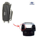 Difusor Ar Central Lado Esquerdo Hyundai I30 2008 Em Diante