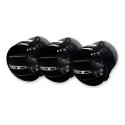 Kit 3 Difusor Ar Central C/ Cromado Fiat Argo Cronos