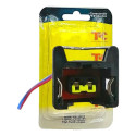 Kit 4 Conector Chicote Plug 2 Vias P/ Bico Injetor Universal