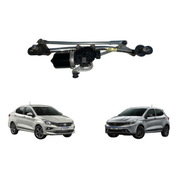 Motor Limpador Parabrisa Com Galhada Argo Cronos Original