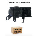 Maçaneta Puxador Interna Lado Esquerdo Nissan Versa Preto