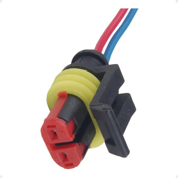 Conector Chicote Da Tampa Da Bomba Palio Siena Uno Strada Original