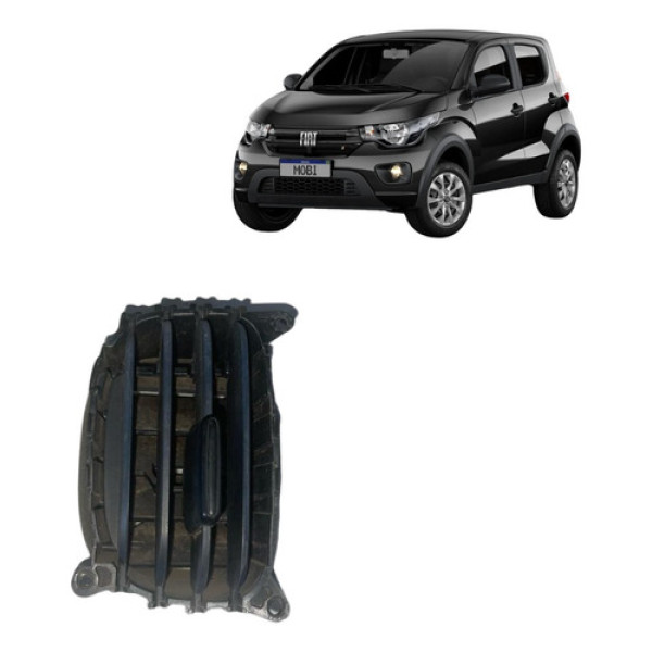 Difusor Ar Esquerdo Painel Central Mobi 2016 2023 Original