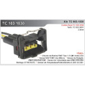Conector Sensor Velocidade Vw Gol Parati Saveiro Golf Jetta