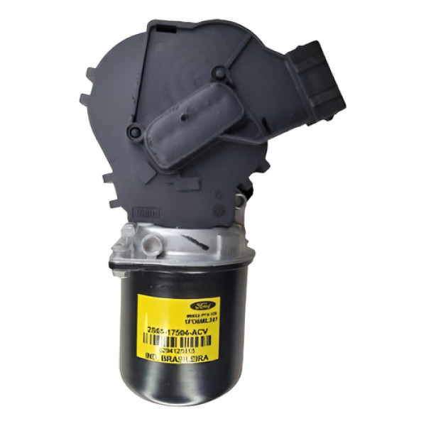 Motor Limpador Para-brisa Dianteiro Fiesta 2003 A 2008