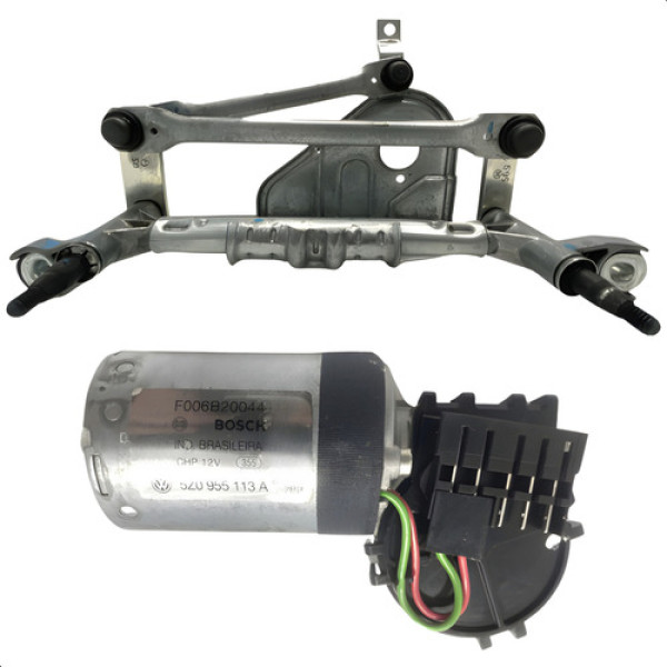 Motor Limpador Para-brisas Galhada Vw Fox Spacefox Crossfox