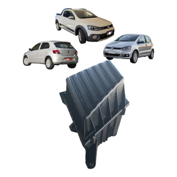 Caixa Filtro De Ar Motor Gol Fox Saveiro Cross 1.6 Vw