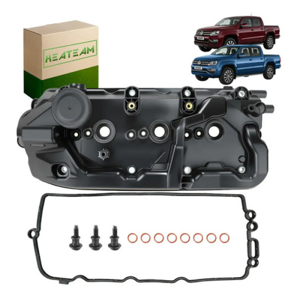 Tampa De Valvula Lado Direita Amarok 3.0 V6 Diesel Original