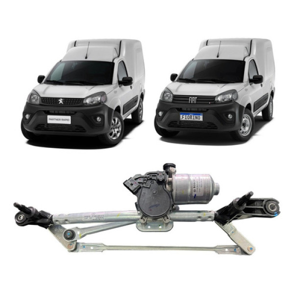 Galhada Limpador Fiat Uno Fiorino Vivace 2015 Até 2023