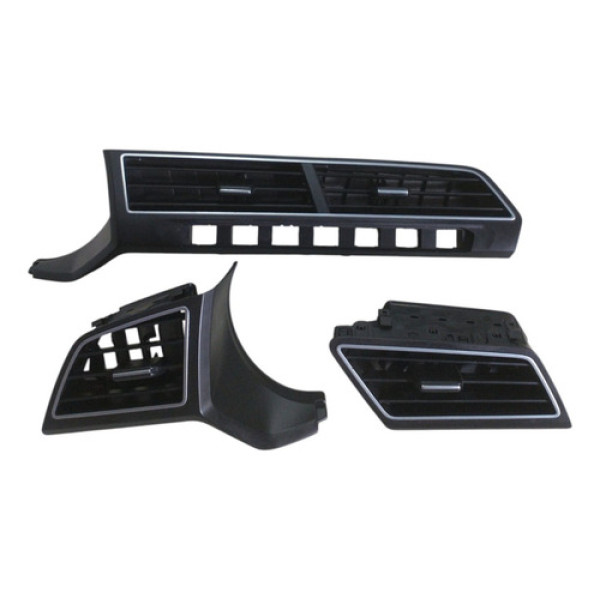 Kit Difusor Ar Painel Vw Gol Saveiro Voyage G7 G8 2019 2025