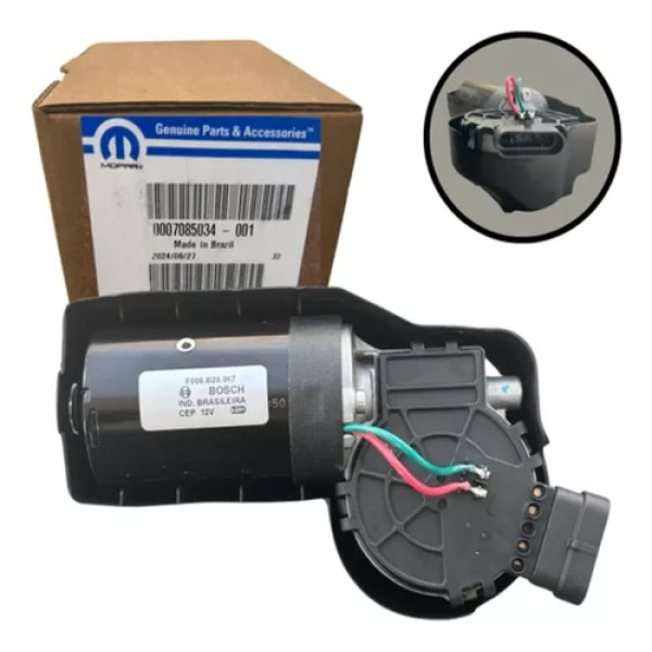 Motor Limpador Idea Fiat Punto Linea 2006 A 2016 F006b20091