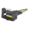 Chicote Plug Do Sensor Filtro Combustivel S10 2.8 2005 Original