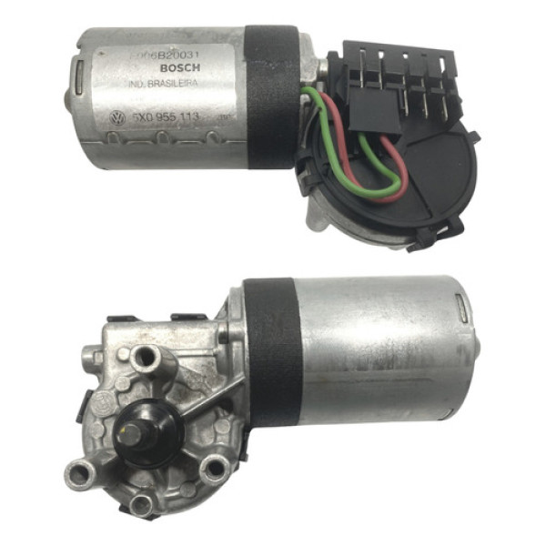 Motor Limpador Para-brisa Bosch Vw Gol Parati Saveiro G3 G4