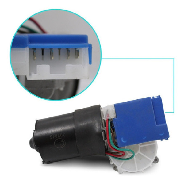 Motor Limpador Parabrisa Palio Siena Strada 1996 A 2000