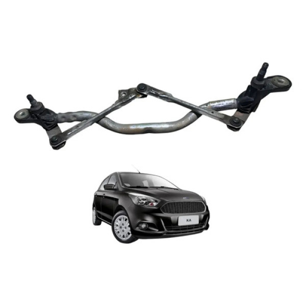 Galhada Limpador Parabrisa Ford Ka 2016 2017 2018 2019 2020