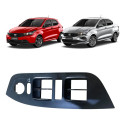 Moldura Botão Vidro Elétrico Diant Le Fiat Argo Cronos 17-23