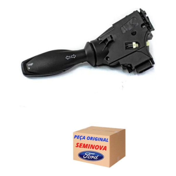 Chave De Seta Ford Ecosport New Fiesta Ka Com Função Trip