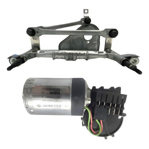 Motor Limpador Para-brisas Galhada Vw Fox Spacefox Crossfox