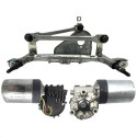 Motor Limpador Para-brisas Galhada Vw Fox Spacefox Crossfox