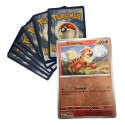 Carta Pokemon Growlithe Brilhante 058/165 Original Pokemon Portugues