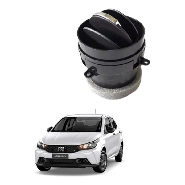 Difusor Central Painel Saida Ar Fiat Cronos/ Argo Original